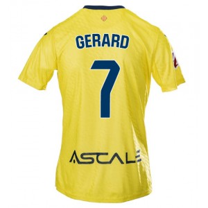 Fotbalové Dres Villarreal Gerard Moreno #7 Domácí Oblečení 2025-26 Krátký Rukáv